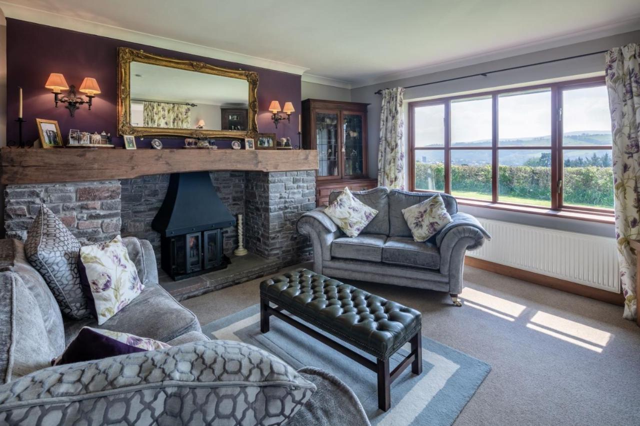 Beaconsview B&B Brecon Esterno foto